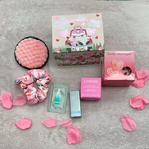 Skincare Beauty Set featuring a full size  Laneige and 2 Demalogica samples